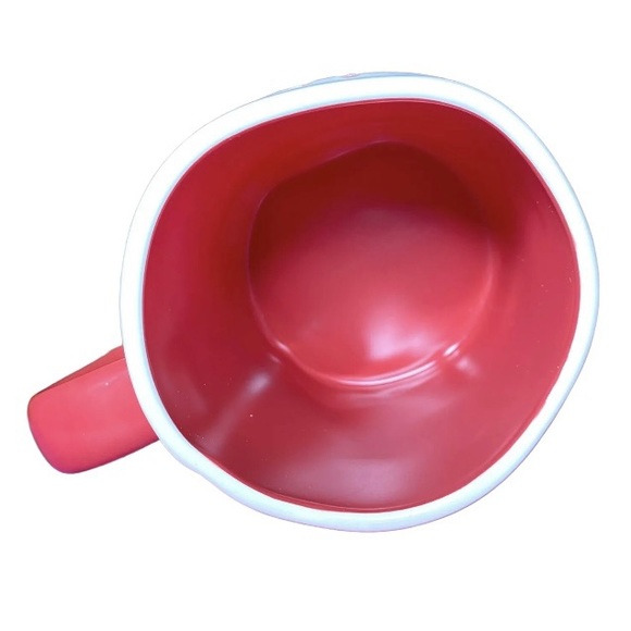 Valentine’s Day RAE DUNN “I ADORE YOU” Ceramic MUG by Magenta 202 Red LOVE GIFT - Picture 6 of 6
